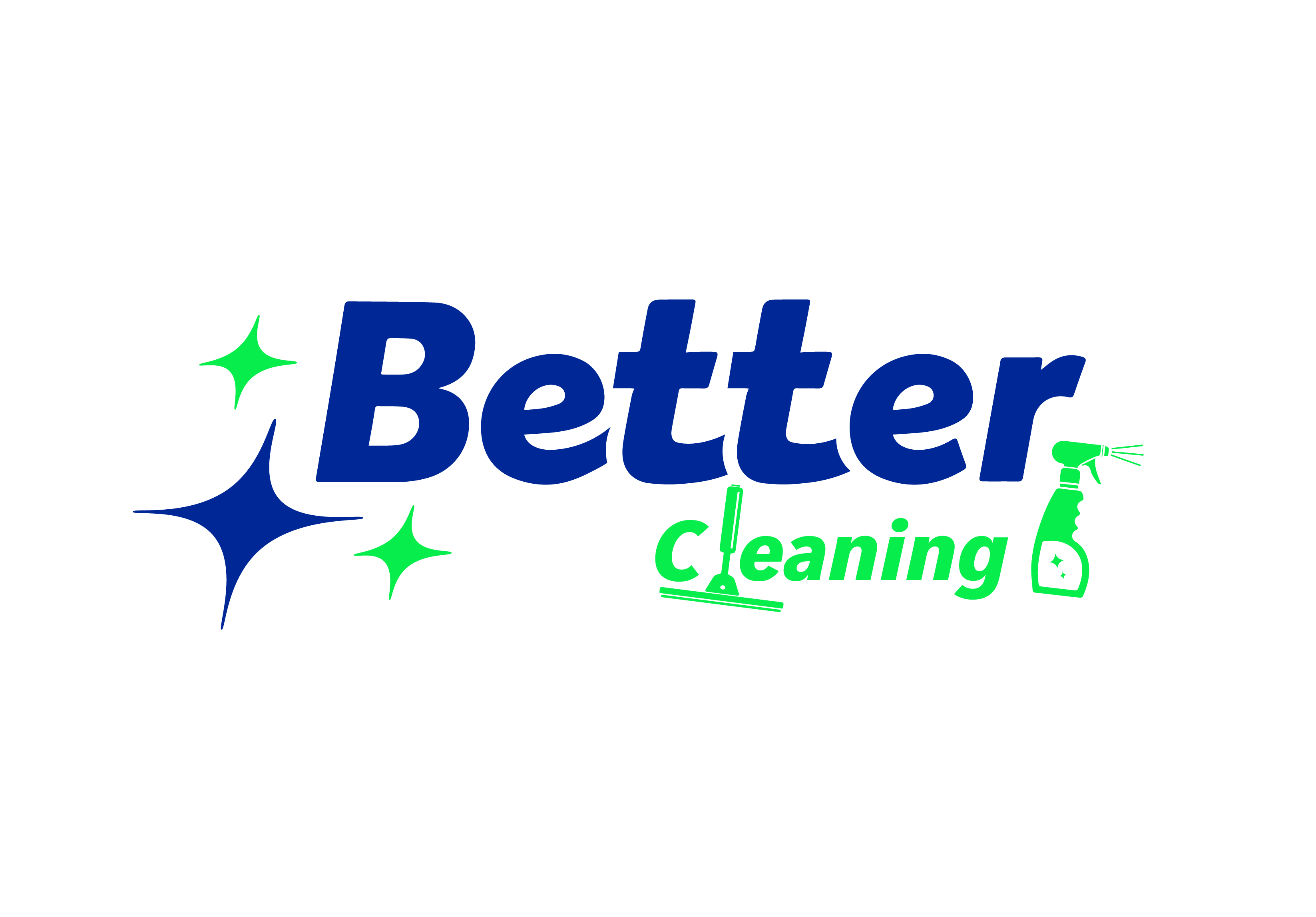 Better Cleaning Logo